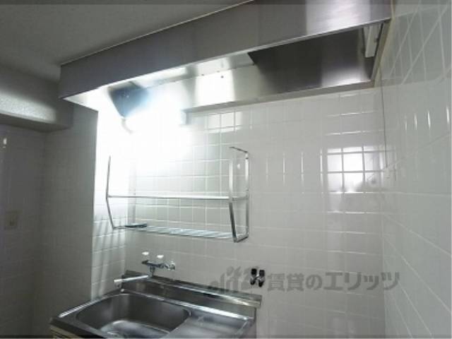 キッチン　換気扇