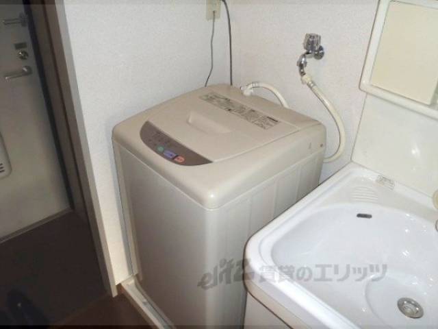 洗濯機置場