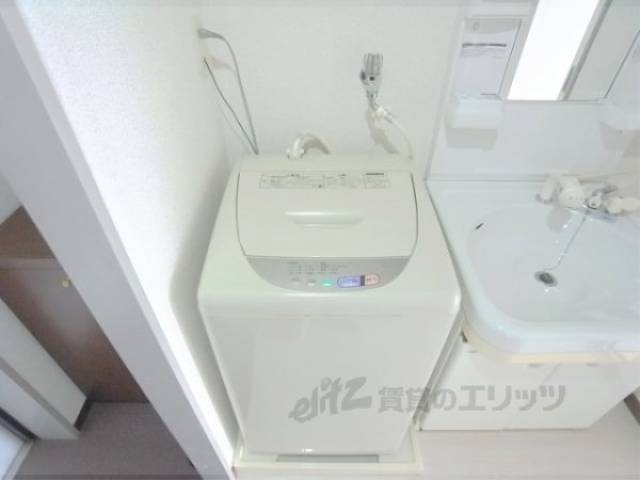 洗濯機置場