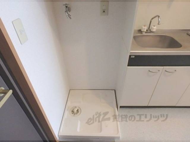 洗濯機置場