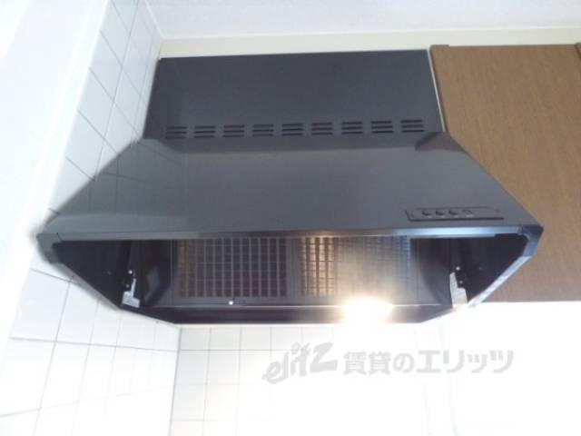 キッチン　換気扇