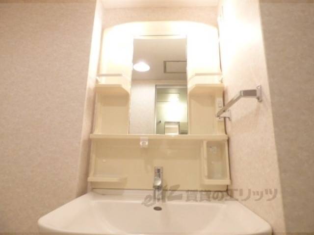 洗面所　洗面鏡