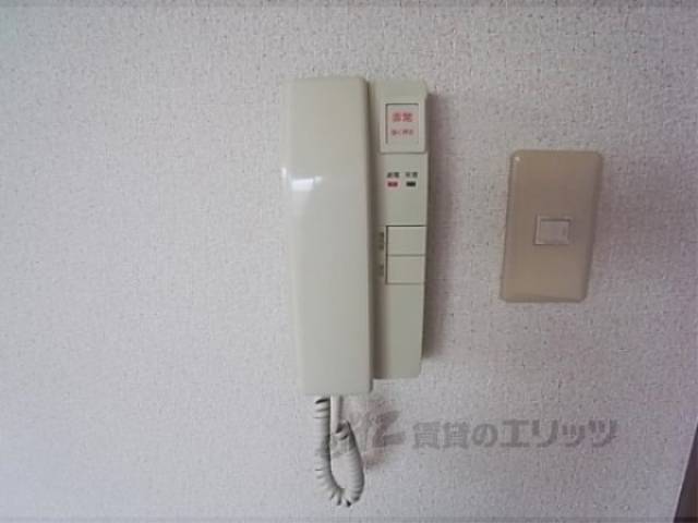 インターホン受話器