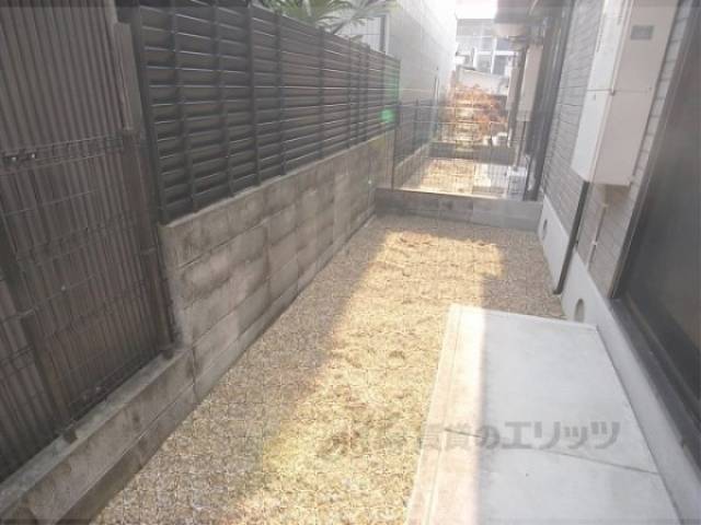 専用庭