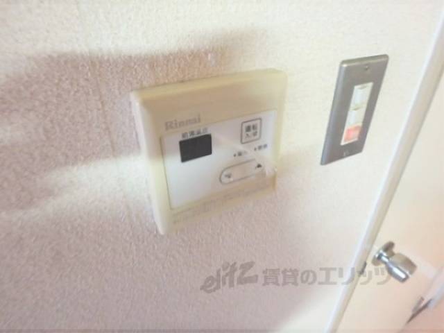 給湯器リモコン　給湯パネル