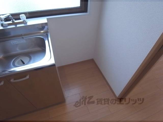 冷蔵庫置場