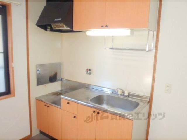 キッチン　キッチンの全体像