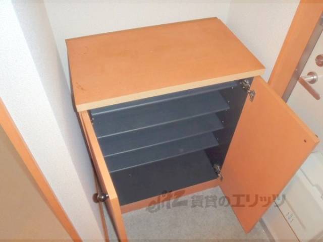 下駄箱　下駄箱設置