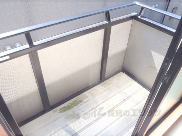 ベランダ　ベランダです