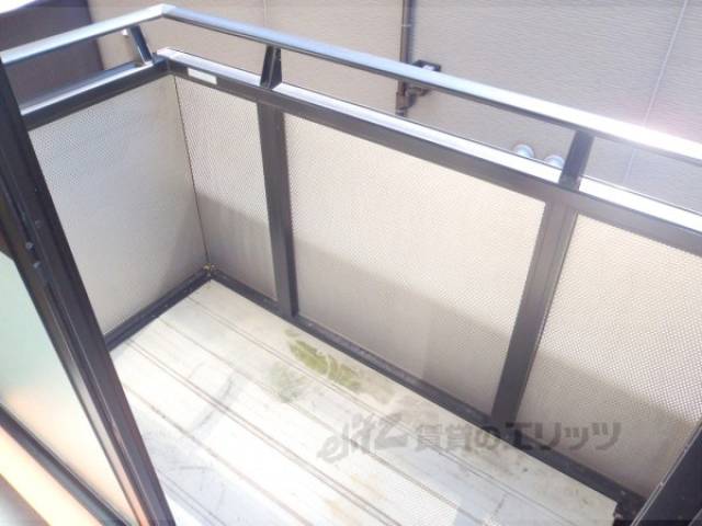 ベランダ　ベランダです