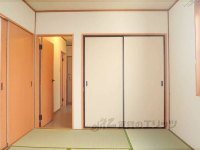 和室　廊下奥がここです