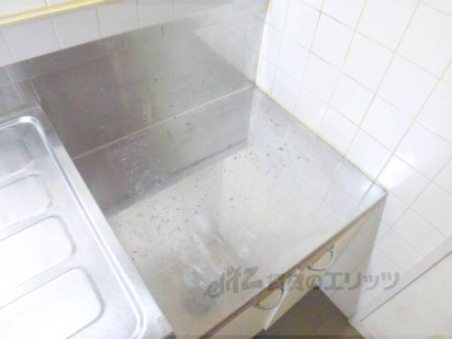 コンロ設置場所