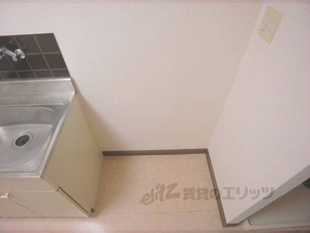 冷蔵庫置場