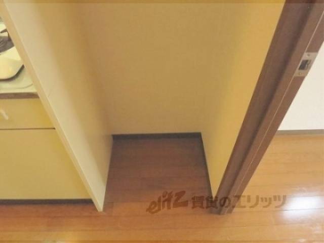 冷蔵庫置場