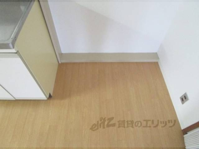 冷蔵庫置場