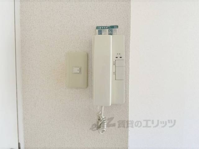 インターホン受話器