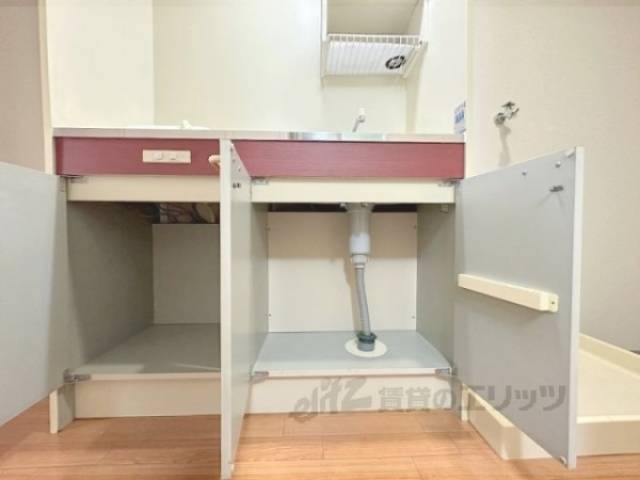 キッチン　収納