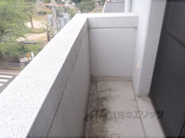 ベランダ　北側