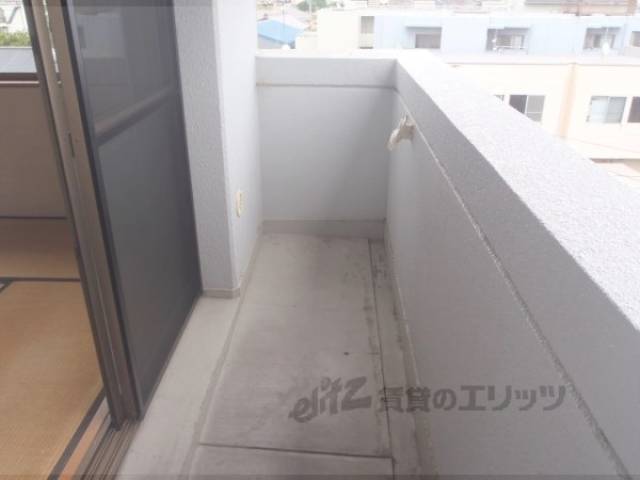 ベランダ　南側