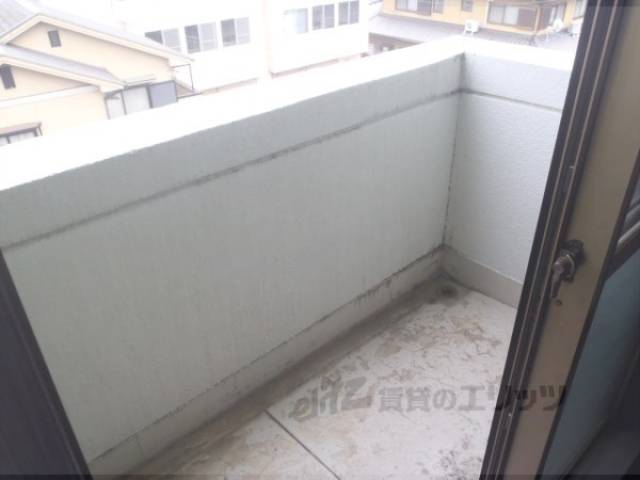 ベランダ　東側