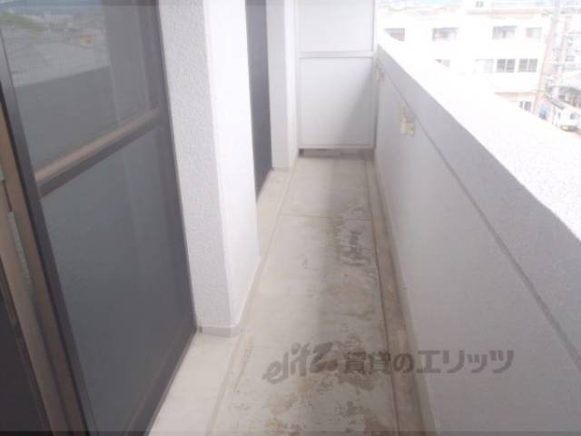 ベランダ　南側