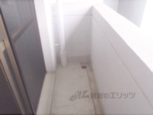 ベランダ　北側