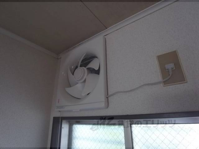 キッチン　換気扇