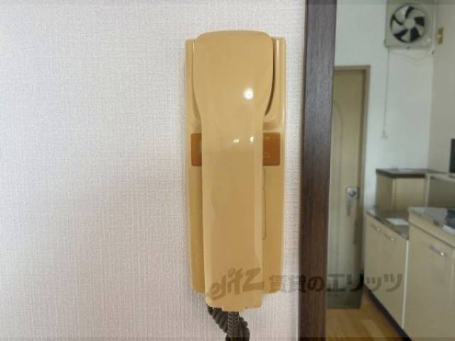 インターホン受話器