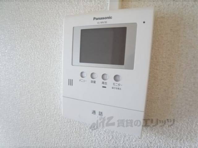 モニター付きドアホン