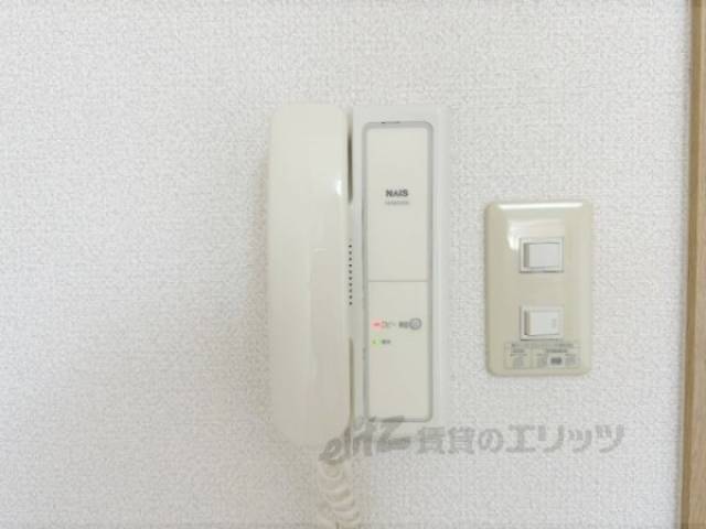 インターフォン受話器