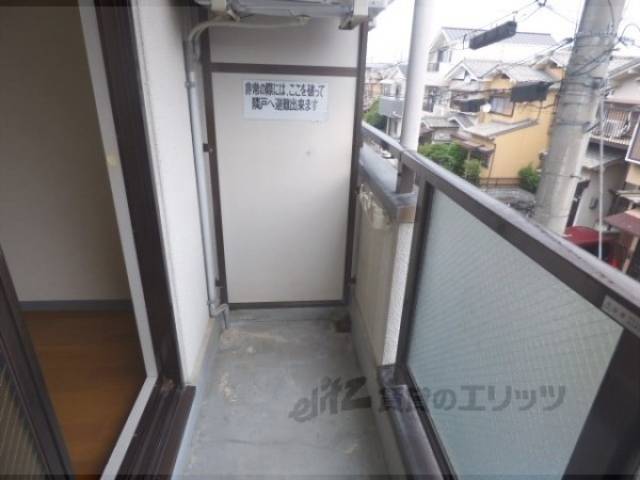 ベランダ