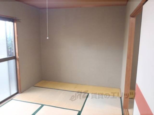 和室　洋室に変更予定です