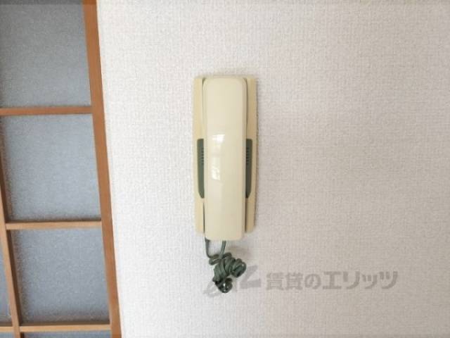 インターホン受話器