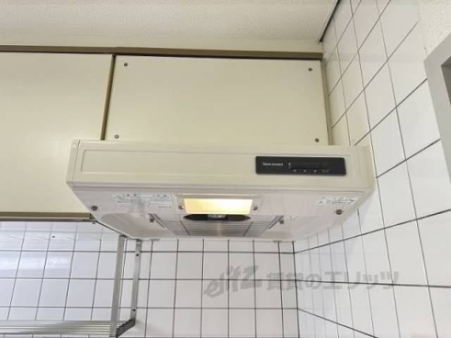 キッチン　換気扇