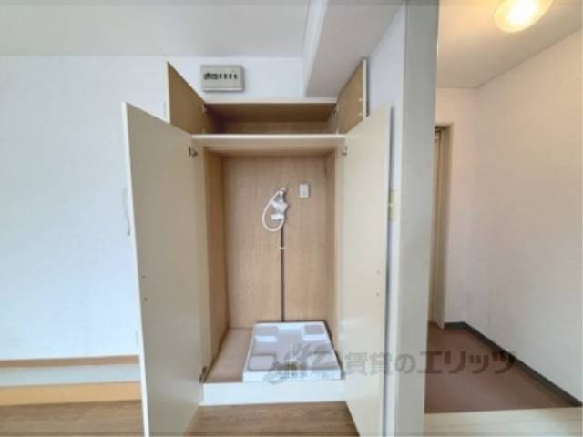 洗濯機置場