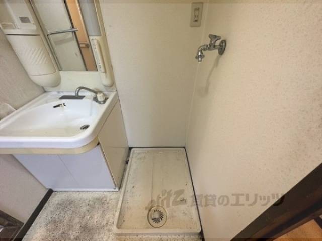 洗濯機置場