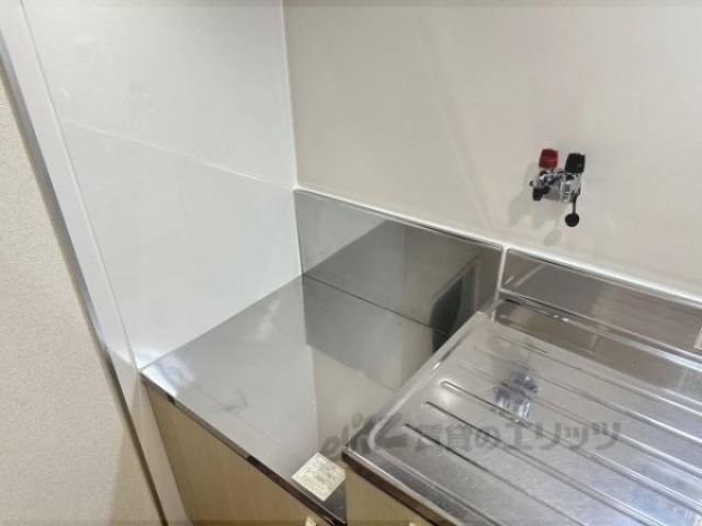 キッチン　コンロ置き場