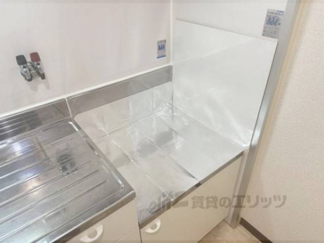 キッチン　コンロ置き場