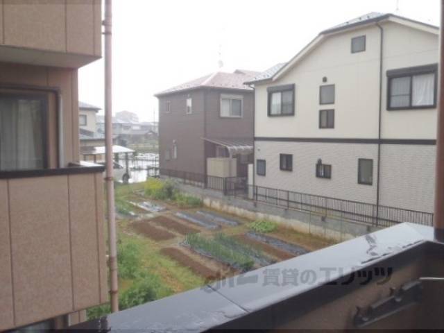 ベランダ 風景