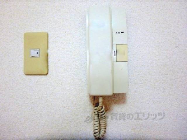 インターホン電話