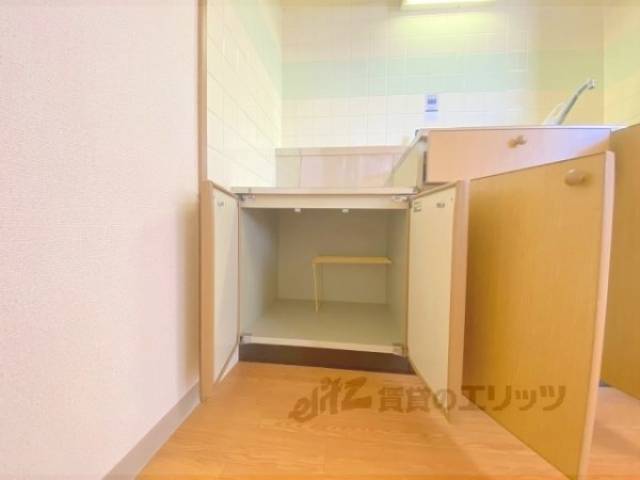 キッチン　下部収納