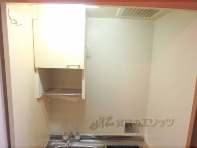 キッチン　キッチン上部棚