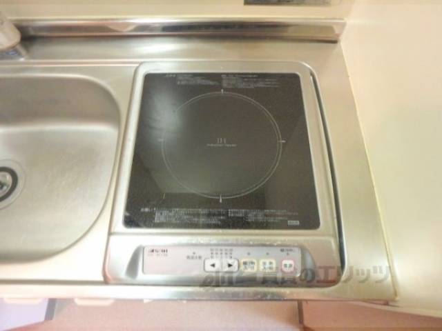 キッチン　1口コンロ