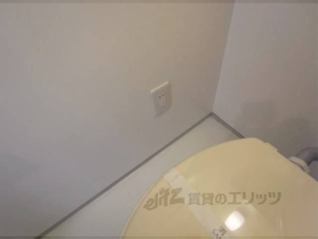 コンセント　トイレのコンセント。ウォシュレット設置可