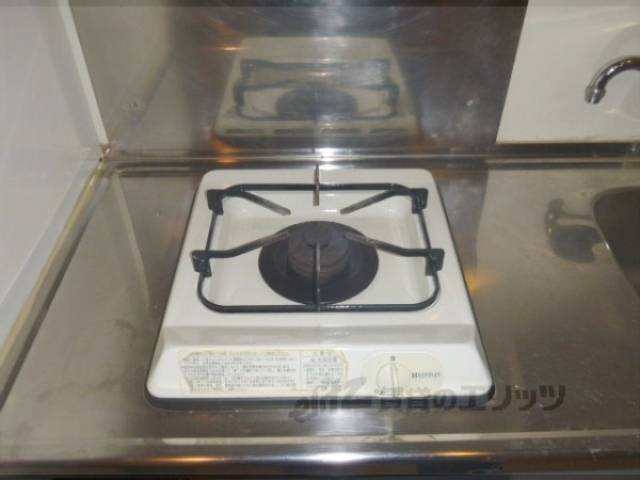 キッチン　1口コンロ付きキッチンです。