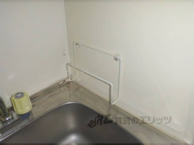 まな板置き場　まな板スペースがあります。