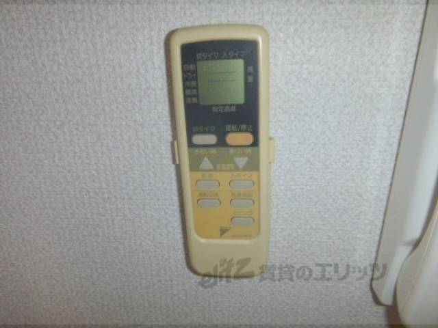 空調のリモコン