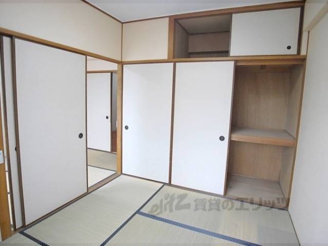 和室　収納も広いですね