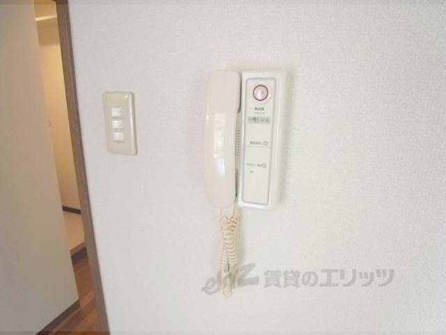 ドアホン　安全対策