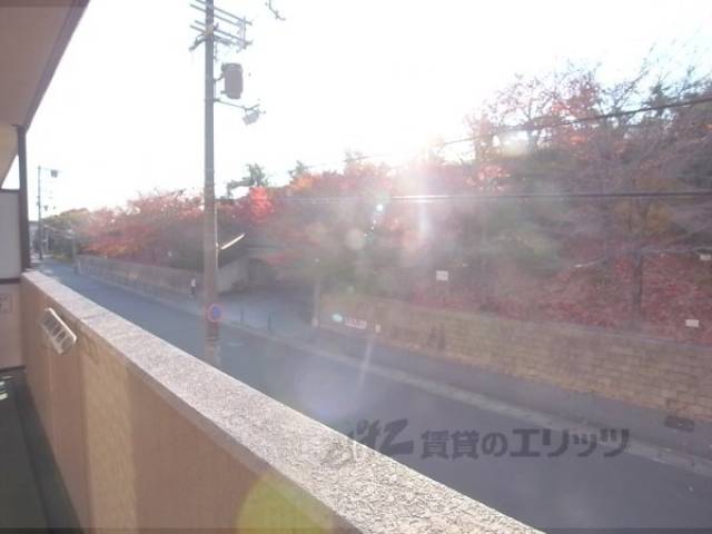 眺望　西京ごく公園が見えますよ。